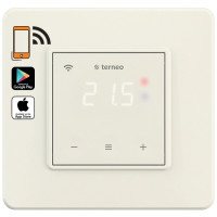 Терморегулятор сенсорный Terneo sx Ivory