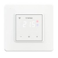 Терморегулятор для теплого пола сенсорный Terneo s белый