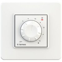 Терморегулятор механический для обогревателей Terneo Rol Терморегулятор механический для обогревателей Terneo Rol