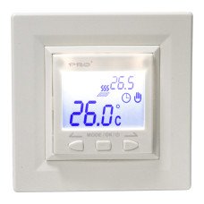 Терморегулятор для теплої підлоги VEGA 070, білий