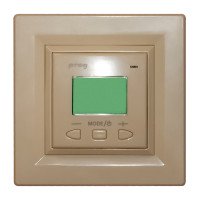 Терморегулятор для теплого пола VEGA 070, слоновая кость Терморегулятор для теплого пола VEGA 070, слоновая кость