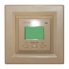 Терморегулятор для теплої підлоги VEGA 070, слонова кістка