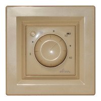 Терморегулятор для теплого пола VEGA 030, слоновая кость