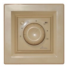 Терморегулятор для теплої підлоги VEGA 030, слонова кістка