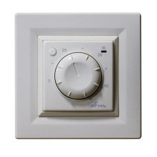 Терморегулятор для теплої підлоги VEGA 030, білий