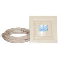 Терморегулятор для теплої підлоги VEGA 090, слонова кістка
