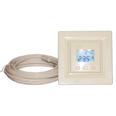 Терморегулятор для теплої підлоги VEGA 090, слонова кістка
