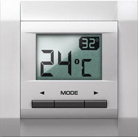 Терморегулятор для теплого пола с экраном