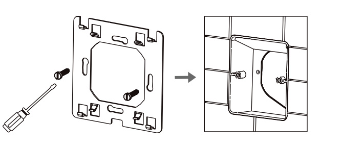 Монтаж терморегулятора шаг 3