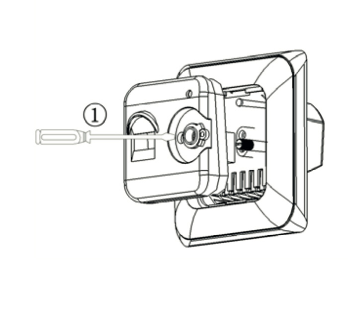 установка механического терморегулятора RTC 70.26