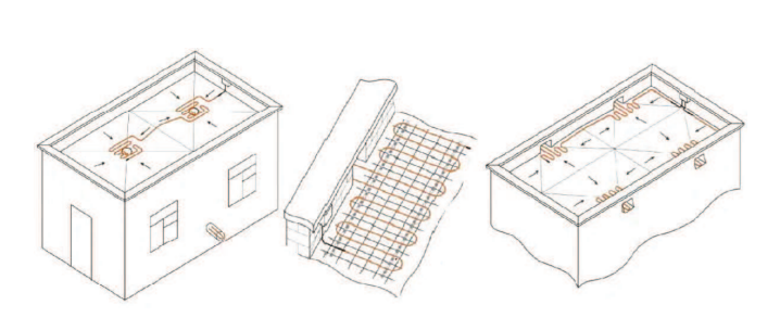 Схема укладки кабеля Woks 20T