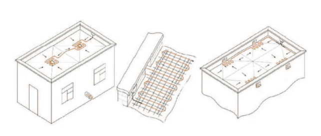 Схема укладки кабеля Woks 20T Схема укладки кабеля Woks 20T