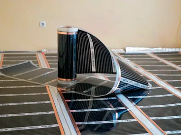 Пленочный теплый пол